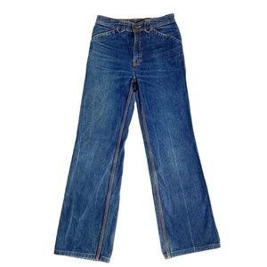 Made In The Shade Exotic Jeans Vintage Wide Flare SZ 29